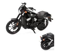 ZWXHN 1:18 For H&arley For D&avidson 2015 Street 750 Die Cast Vehicles Collectible Hobbies Motorcycle Model Toys