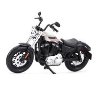 ZWXHN 1:18 For H&arley For D&avidson 2018 Forty Eight 48 Special Red Die Cast Vehicles Collectible Hobbies Motorcycle Model Toys