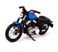 ZWXHN 1:18 For H&arley XL1200N Nightster 2012 Motorcycle Model Toy For Children's Gifts Adult Collection