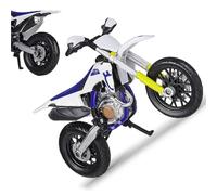 ZWXHN 1:18 For H&usqvarna FS450 Supermoto Model Car Simulation Alloy Motorcycle Metal Toy Car Children's Toy Gift Collection