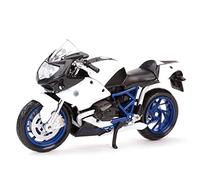 ZWXHN 1/18 For HP2 Sport Static Die Cast Vehicles Collectible Hobbies Motorcycle Model Toys