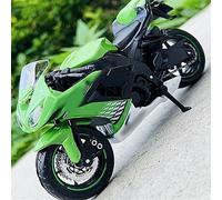ZWXHN 1/18 For K&awasaki For Ninja ZX-10R 2010 Die-casting Motorcycle Model Alloy Collection Hobby Toy Gift Racing Model Decoration