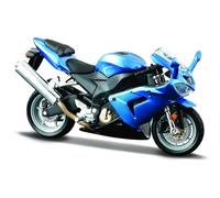 ZWXHN 1:18 For K&awasaki For NINJA ZX-10R Motorcycle Static Model Die Cast Car Collectible Gift Toy Car
