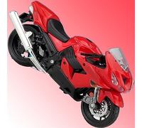 ZWXHN 1/18 For K&awasaki For Ninja ZX-14R Die-casting Red Motorcycle Model Alloy Collection Hobby Toy Gift Racing Model Decoration