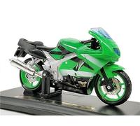 ZWXHN 1:18 For K&awasaki For Ninja ZX-9R Motorcycle Bike Diecast Model Toy For Children's Gifts Adult Collection