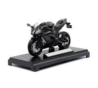 ZWXHN 1:18 For K&awasaki For Ninja ZX10-RR Alloy Diecast Motorcycle Model Workable Shork-Absorber Toy For Children Gifts Toy Collection