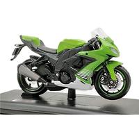 ZWXHN 1:18 For K&awasaki ZX-10R Motorcycle Bike Diecast Model Toy For Children's Gifts Adult Collection