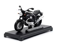 ZWXHN 1:18 For MOTO GUZZI GRISO 1200 8V Alloy Diecast Motorcycle Model Workable Shork-Absorber Toy For Children Gifts Toy Collection