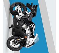 ZWXHN 1:18 For Motorbike Diecast Metal Model Sport Race Motorcycle Model For Collectible Gift