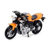 ZWXHN 1:18 For MV Agusta Brutale S Alloy Street Sport Motorcycles Model Bike Toy For Children Gifts Kids For Collection
