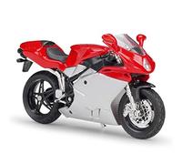 ZWXHN 1:18 For MV Agusta F4S Metal Diecast Scale Model Motorcycle Kit Display Collections Gift Toy