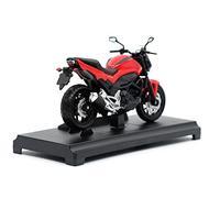 ZWXHN 1:18 For NC750S 2018 Alloy Street Sport Motorcycles Model Workable Shork-Absorber Toy For Children Gifts Toy Collection