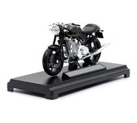 ZWXHN 1:18 For Norton Commando 961 SE Alloy Diecast Motorcycle Model Workable Shork-Absorber Toy For Children Gifts Toy Collection