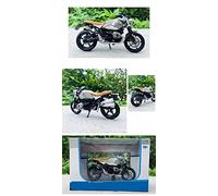 ZWXHN 1/18 For R NINE T SCRAMBLER Alloy Motorcycle Model Toy Sports Motorcycle Die Casting Road Racing Model Collectible Toys Gifts For Children