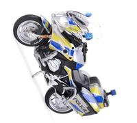 ZWXHN 1:18 For R1200 RT California Police Die Cast Vehicles Collectible Motorcycle Model Toys