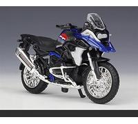 ZWXHN 1:18 For R1200GS 2017 Metal Diecast Scale Model Motorcycle Kit Display Collections Gift Toy