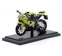 ZWXHN 1:18 For S1000RR Alloy Diecast Motorcycle Model Workable Shork-Absorber Toy For Children Gifts Toy Collection