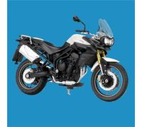 ZWXHN 1:18 For T&riumph TIGER 800 Alloy Diecast Retro Motorcycle Model Workable Shork-Absorber Toy For Children Gifts Toy Collection