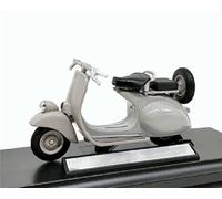 ZWXHN 1:18 For V&espa 125CC 1953 Motorcycle Bike Diecast Model Toy For Children's Gifts Adult Collection