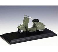 ZWXHN 1:18 For V&espa 98 1946 Motorcycle Bike Diecast Model Toy For Children's Gifts Adult Collection