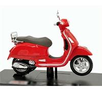 ZWXHN 1:18 For V&espa GTS 300 2017 Motorcycle Bike Diecast Model Toy For Children's Gifts Adult Collection