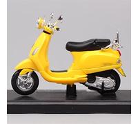 ZWXHN 1/18 For V&espa LXV 150 IE 2013 Scooter Scale Bike Diecasts Toy Vehicles Motorcycle Model Alloy Model Ornament