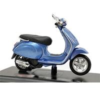 ZWXHN 1:18 For V&espa Primavera 150 Motorcycle Bike Diecast Model Toy For Children's Gifts Adult Collection