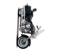 ZWXHN 1:18 For Y&amaha Road Star Silverado Motorcycle Bike Diecast Model Toy For Children's Gifts Adult Collection