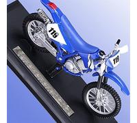 ZWXHN 1:18 For Y&amaha TTR250 Alloy Motorcycle Model Toy Car Sports Competition Motorcycle Die Casting Model Boy Gift Collect
