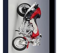 ZWXHN 1:18 For Y&amaha YZF-R6 Model Car Motorcycle Metal Toy Car Children's Toy Gift Collection Alloy Model Ornament