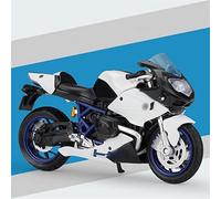 ZWXHN 1/18 Heavy Locomotive Motorcycles Model Alloy Racing Street Motorcycle Model Collecting Childrens Gift For R1250 GS Etc Series