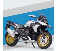 ZWXHN 1/18 Heavy Locomotive Motorcycles Model Alloy Racing Street Motorcycle Model Collecting Childrens Gift For R1250 GS Etc Series