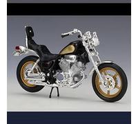 ZWXHN 1/18 Model Car Motorcycle Metal Toy Car Children's Toy Gift Collection Alloy Model Ornament For Y&amaha YZF-R6