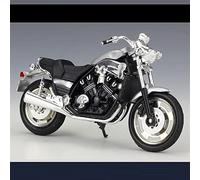 ZWXHN 1/18 Model Car Motorcycle Metal Toy Car Children's Toy Gift Collection Alloy Model Ornament For Y&amaha YZF-R6