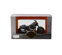 ZWXHN 1:18 Motorcycle Alloy Motorcycle Model Toy Car Collection For H&arley For D&avidson Fat Bob 114