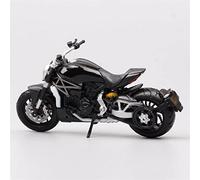 ZWXHN 1/18 Motorcycle Bike Diecast Model Toy For Children's Gifts Adult Collection For D&ucati X Diavel S