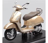 ZWXHN 1/18 Motorcycle Bike Diecast Model Toy For Children's Gifts Adult Collection For V&espa GTS 300 2017