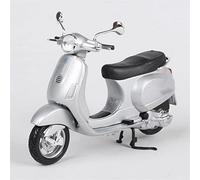 ZWXHN 1/18 Motorcycle Bike Diecast Model Toy For Children's Gifts Adult Collection For V&espa LX125 2005