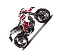 ZWXHN 1:18 Motorcycle Model Collection Gift Toy For D&ucati Hypermotard SP