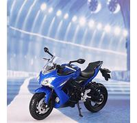 ZWXHN 1:18 Motorcycle Model Diecast Metal Bike Miniature Racing Toys For Gift Collection For S&uzuki GSX-S1000F 2017