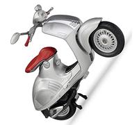 ZWXHN 1:18 Motorcycle Models Pedal Series Alloy Model Motorcycle Model Motor Bike Miniature Race Toy For Gift Collection For V&espa 946 2014
