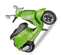 ZWXHN 1:18 Motorcycle Models Pedal Series Alloy Model Motorcycle Model Motor Bike Miniature Race Toy For Gift Collection For V&espa 946 2014