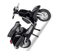 ZWXHN 1:18 Motorcycle Models Pedal Series Alloy Model Motorcycle Model Motor Bike Miniature Race Toy For Gift Collection For V&espa 946 2014