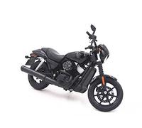 ZWXHN 1/18 Operable Motorcycle Model Toy For Children's Gifts Adult Collection For H&arley Street 750 2015