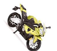 ZWXHN 1/18 Red Static Die Cast Vehicles Collectible Hobbies Motorcycle Model Toys For S 1000 RR
