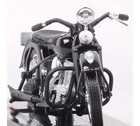ZWXHN 1:18 Scale Big Twin Engine Bike Diecasts & Toy Vehicles Motorcycle Model Of Collection For H&arley Vintage 1948 FL Panhead