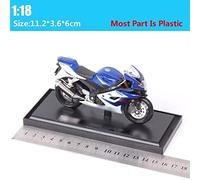 ZWXHN 1:18 Scale Children For S&uzuki GSX-R 1000 Metal Diecast Motorcycle Model Racing Moto Sport Cars Toys Collection For Boys