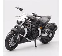 ZWXHN 1:18 Scale Cruiser Motorcycle Bike Diecast Model Toys Miniature Racing Kids For Collection For D&ucati Xdiavel S 2016