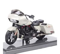ZWXHN 1/18 Scale Custom Tour Riders Bike Diecast Motorcycle Vehicle Toy Motorbike Model Kids Hobby Gift For H&arley HD CVO Road Glide 2018