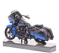 ZWXHN 1/18 Scale Custom Tour Riders Bike Diecast Motorcycle Vehicle Toy Motorbike Model Kids Hobby Gift For H&arley HD CVO Road Glide 2018